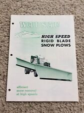 1965 wausau ridid for sale  Longview