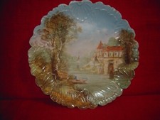 Grand plat peint d'occasion  Le Puy-Sainte-Réparade