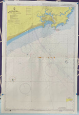 Admiral 191 BRASIL COSTA SUR ACERCAMIENTOS A PORTO DE SANTOS Mapa Carta Genius comprar usado  Enviando para Brazil