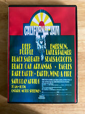 Black Sabbath Deep Purple ELP - California Jam I: Cal Jam Live 1974 DVD Box Set comprar usado  Enviando para Brazil
