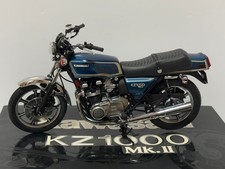 WitS Miyazawa modelo 1/12 Kawasaki Kz1000 Mk. Motocicleta Ii azul colecionável usada comprar usado  Enviando para Brazil