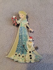 Broche fantasia Disney Frozen estilo designer Elsa com Olaf comprar usado  Enviando para Brazil