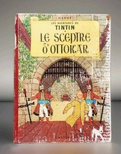 Tintin sceptre ottokar d'occasion  Herbignac