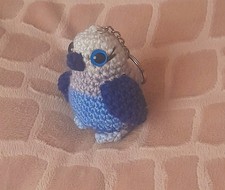 Handmade crochet bird for sale  KIDLINGTON