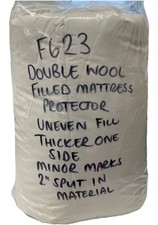 Double mattress topper for sale  MANCHESTER