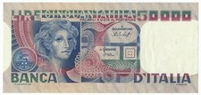 50000 lire banca usato 50000 lire banca usato  Pignataro Maggiore