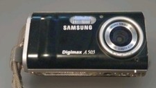 Câmera Digital Samsung Digimax A503 5.0MP Preta  comprar usado  Enviando para Brazil