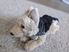 Schäferhund hund stofftier gebraucht kaufen  Wermelskirchen
