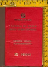 Tessera 148 licenza usato  Zeccone
