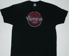 Camiseta GM Chevrolet Camaro American Muscle Car Chevy Classic Logo Nova  comprar usado  Enviando para Brazil