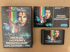 Sega Megadrive Michael Jackson’s Moonwalker caixa na caixa amigo envio rápido no dia seguinte comprar usado  Enviando para Brazil