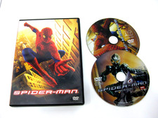 SPIDER-MAN DVD TOBEY MAGUIRE WILLEN DAFOE KIRSTEN DUNST JAMES FRANCO ( 2DVD ) comprar usado  Enviando para Brazil