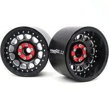 2.2 beadlock ruote usato  Spedire a Italy