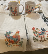 Set rooster theme for sale  Melstone