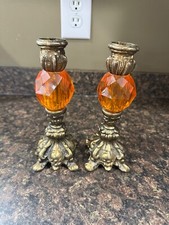 Vintage pair brass for sale  Wallace