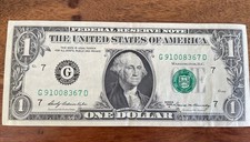 Billet dollar usa d'occasion  Livry-Gargan