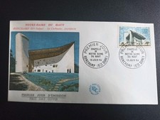 Fdc 1er jour d'occasion  Saint-Nicolas-de-Redon
