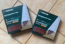 Schleifpapier 225 120 gebraucht kaufen  Fehmarn