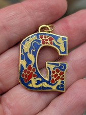 Vintage letter initial for sale  Albuquerque