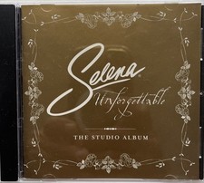 Unforgettable: The Studio Album by Selena  Tejano Tex Mex CD comprar usado  Enviando para Brazil