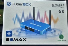 New superbox max d'occasion  Expédié en Belgium