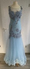 Ballkleid hochzeit abendkleid gebraucht kaufen  Ganderkesee