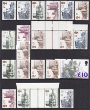 stamp stock pages for sale  GALASHIELS