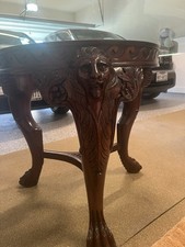 Beautifully carved round for sale  Dripping Springs