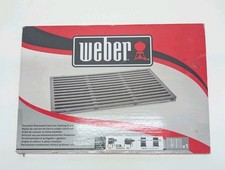 Usado, Grelha Weber porcelana esmaltada ferro fundido grelha Smokefire Spirit Searwood nova na caixa comprar usado  Enviando para Brazil