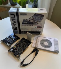 emu sound card for sale emu sound card for sale NOTTINGHAM