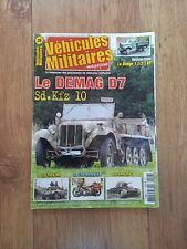 Vehicules militaires magazines d'occasion  Saint-Saëns