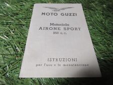 Moto guzzi airone usato  Canale