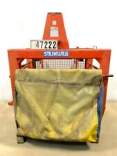 Steinweg 1000kg steinzange gebraucht kaufen  Dinslaken