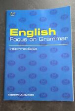 English focus grammar. usato  Pesaro