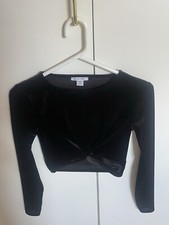 Samt shirt schwarz gebraucht kaufen  Niedernhausen