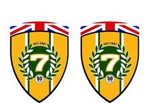 Adhésifs stickers autocollant usato  Spedire a Italy
