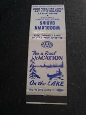Vintage matchbook c16 for sale  Charlotte