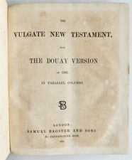 1872 bible english for sale  New Hope
