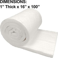 Ceramic fiber insulation for sale  Flint