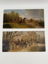 Vintage landscape paintings for sale  Rowland Heights