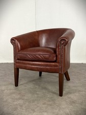 Chesterfield ledersessel clari gebraucht kaufen  Preußisch Oldendorf