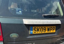 Freelander2 genuine tailgate for sale  HORSHAM
