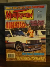 Mini truckin magazine for sale  Macclesfield