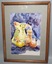 Vintage watercolour still for sale  GLENROTHES