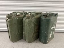 20l jerry metal for sale  LONDON
