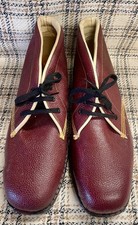Men shoes maroon for sale  KELSO
