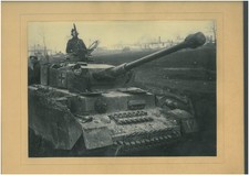 Riginalfoto panzer langrohr gebraucht kaufen  Hanau