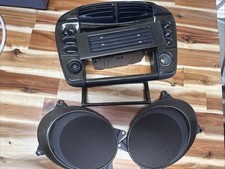 Kit de acabamento de cluster de rádio HVAC Porsche Dash fibra de carbono 996 986 comprar usado  Enviando para Brazil