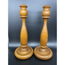 Vintage turned wooden for sale  TADLEY