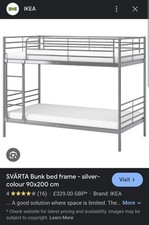 Ikea svärta etagenbett gebraucht kaufen  Leipzig